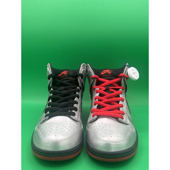 Nike SB Dunk High “Steel Reserve” Size 11 OG Box Missing Lid (305050-027) - Picture 2 of 7